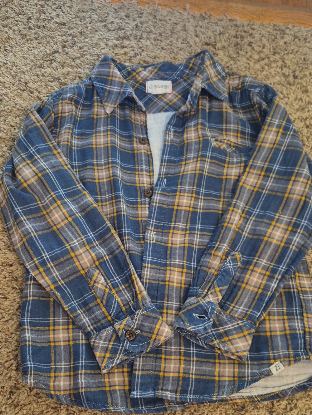 Kids Button-Up shirts